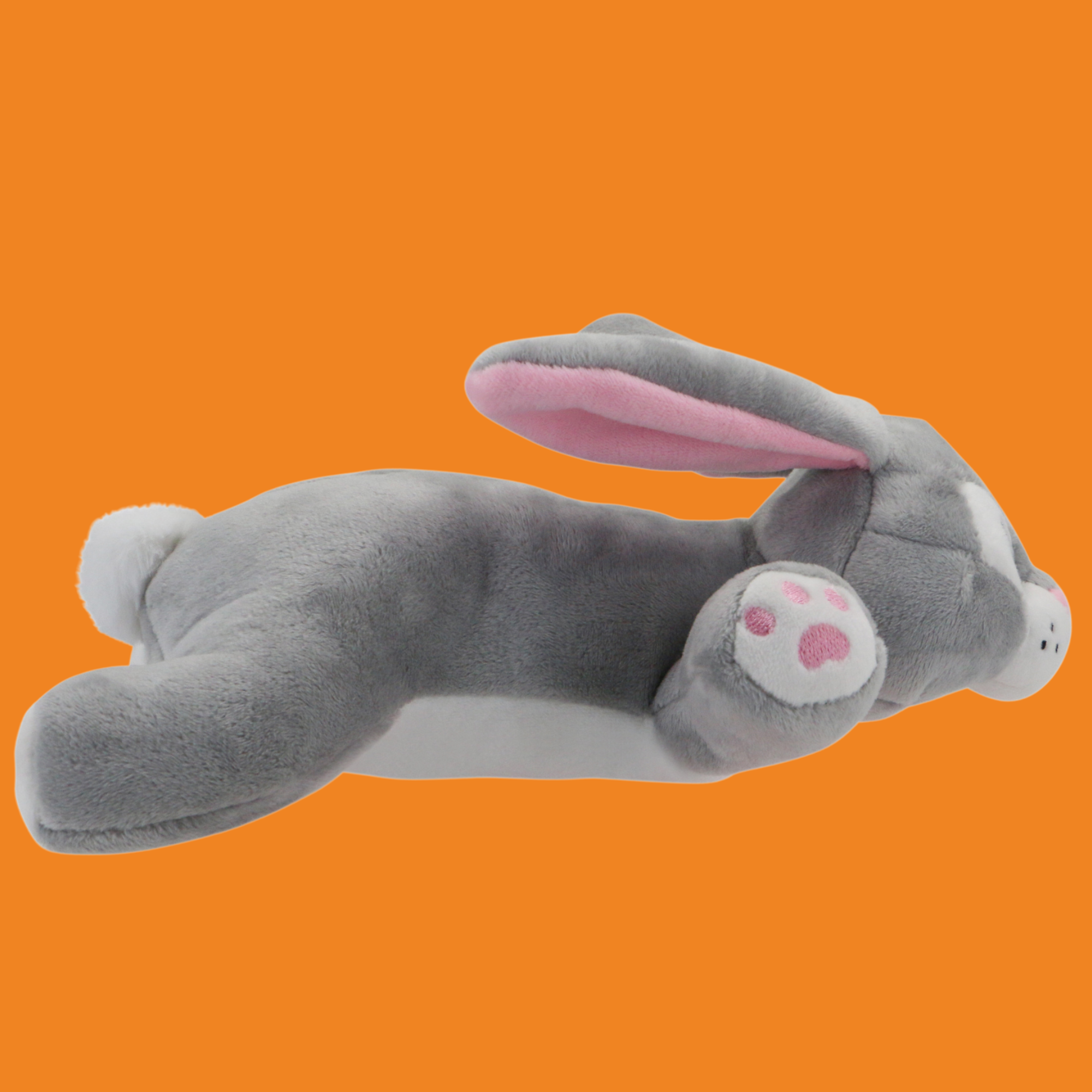Sprouts - Fat Garden Rabbit - Stuffed Animal Dog Toy