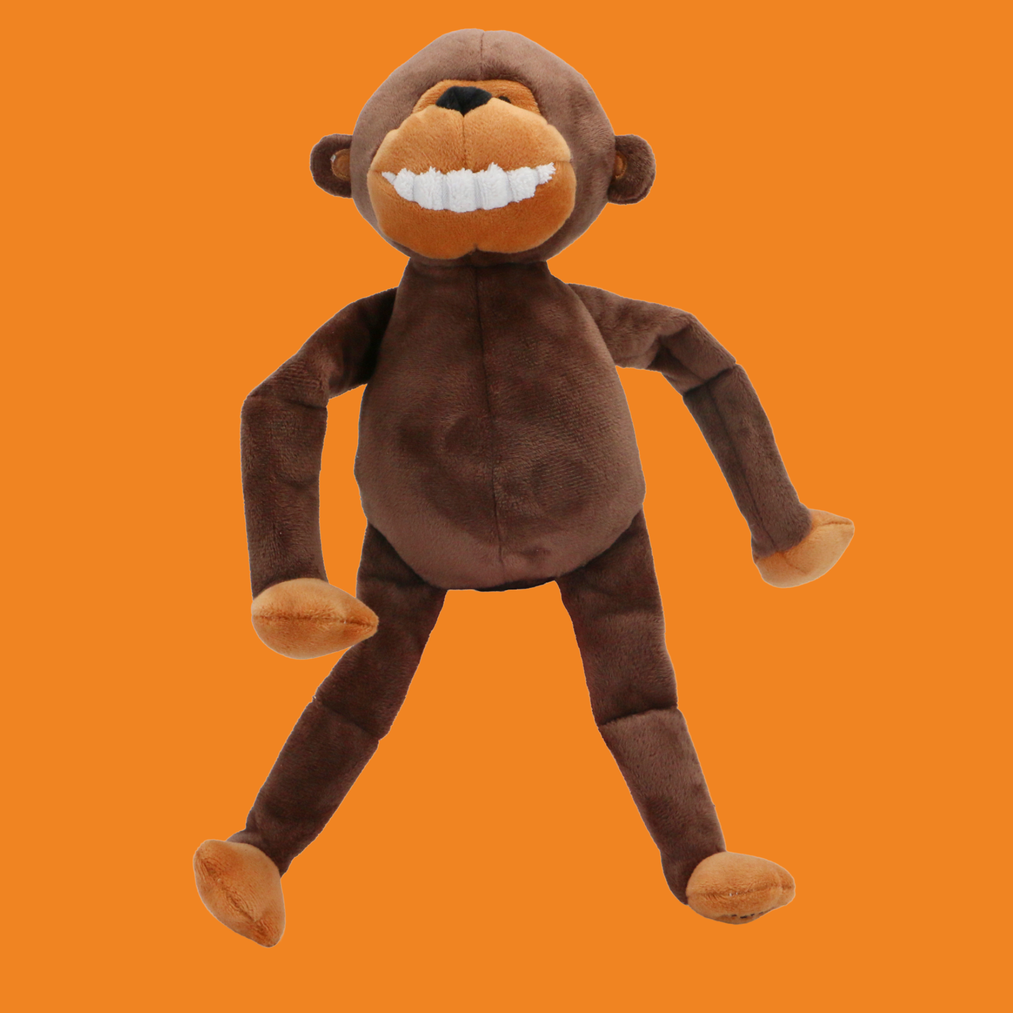 Marvin - Naughty Monkey - Stuffed Animal Dog Toy