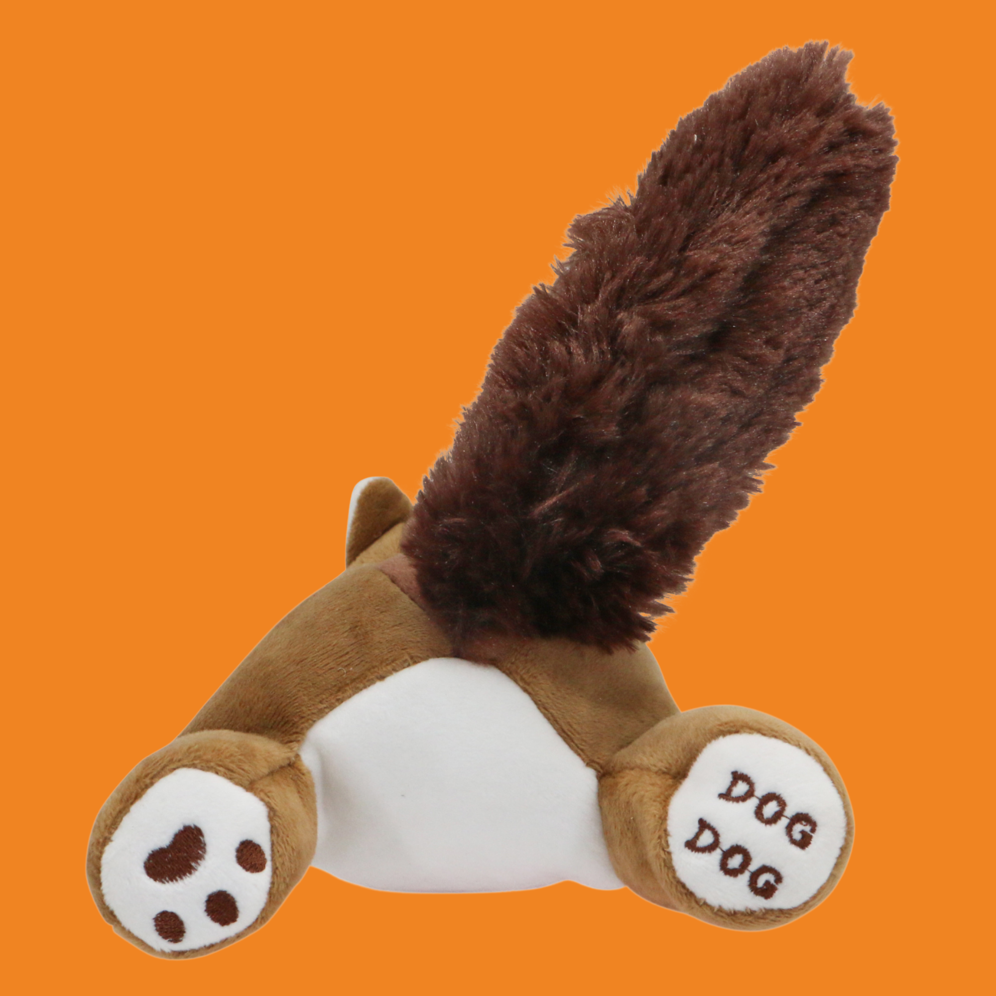 Gary - Surprised Squirrel - Stuffed Animal Dog Toy