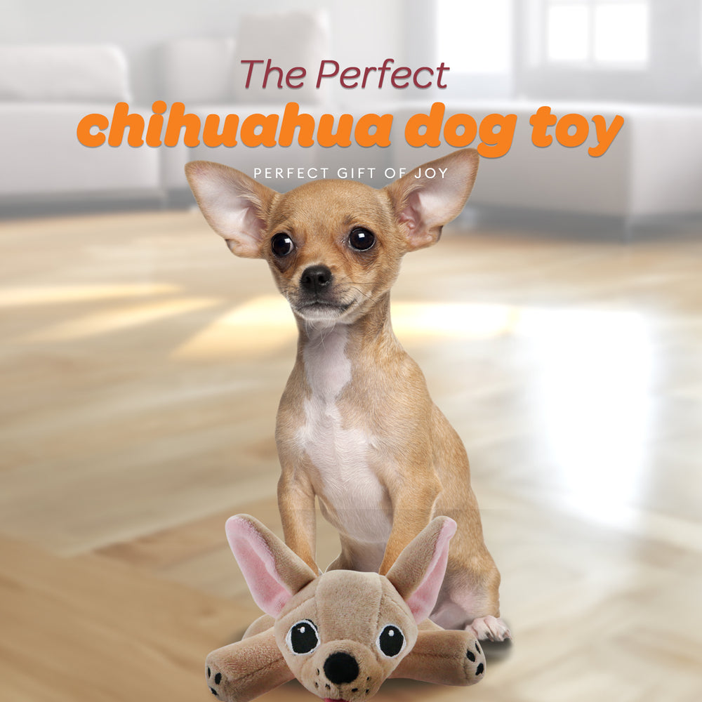 Poquito - Chihuahua Stuffed Animal Dog Toy